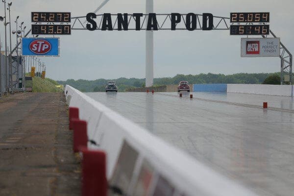 Santa pod track