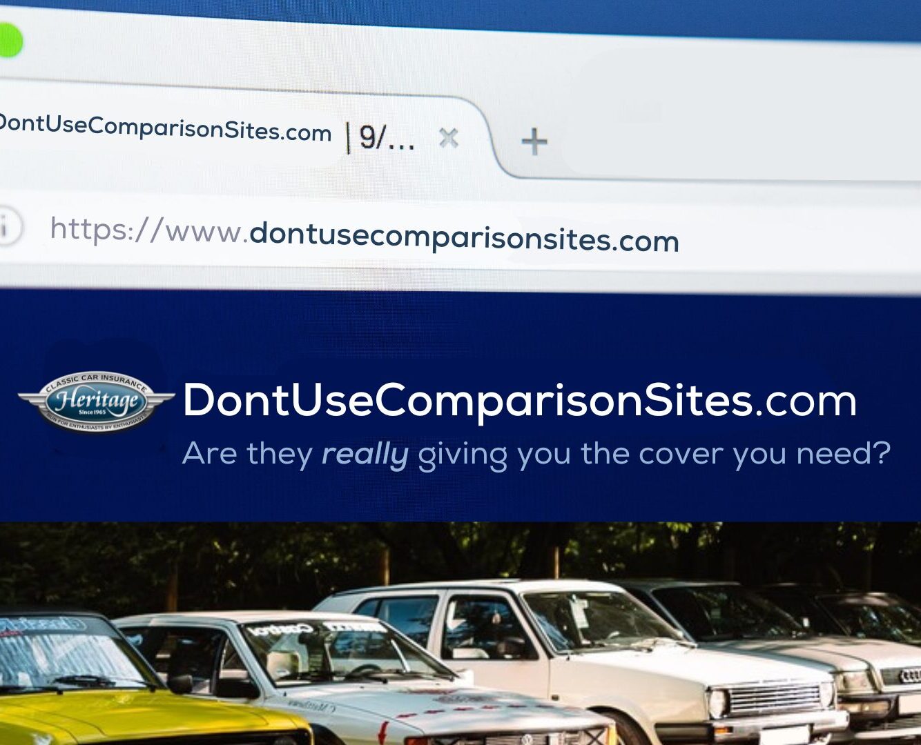 Why you shouldn’t use a comparison site to insure your classic car